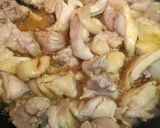 【簡単おつまみ】もやしと鶏肉のペペロン風作り方3写真