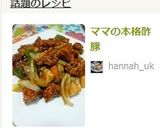 ママの本格酢豚作り方8写真