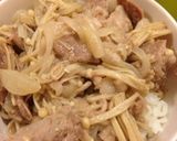 概ね塩味の豚丼作り方5写真