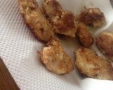 旦那絶賛！即席、揚げないササミカツ☆作り方6写真