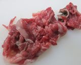 肉だし巻き♪作り方1写真