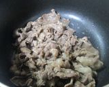 肉だし巻き♪作り方2写真
