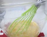肉だし巻き♪作り方3写真
