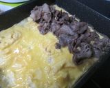 肉だし巻き♪作り方4写真