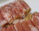 お肉と厚揚げの冷凍保存作り方3写真