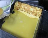肉だし巻き♪作り方5写真
