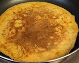 ランチに！とうもろこし白菜キムチのチヂミ作り方4写真