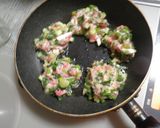 ネギたっぷりハンバーグ作り方4写真