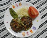 ネギたっぷりハンバーグ作り方5写真