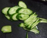 ５分で完成！ハムと胡瓜のゴママヨサラダ作り方1写真