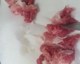 麻婆(マーボー)ダレ!最強焼きそば作り方1写真