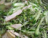 ５分で完成！ハムと胡瓜のゴママヨサラダ作り方5写真