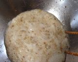 鶏胸肉の梅とろろ和え作り方1写真