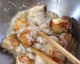 鶏胸肉の梅とろろ和え作り方5写真