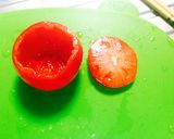 簡単！トマトの海老タルタルカップサラダ作り方2写真
