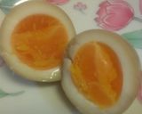 煮卵。～タレを少く均一に～作り方6写真
