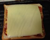 カレーマヨコーントースト作り方3写真