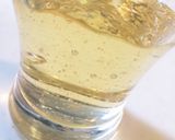 梅酒のジュレ★カクテル作り方1写真