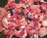 砂肝処理後のおつまみに作り方1写真