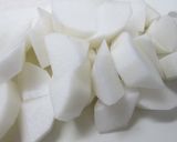 簡単、大根の醤油漬け作り方1写真