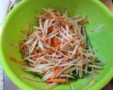 簡単☆ごぼうサラダ作り方5写真