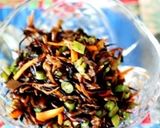 味付はいかなごのくぎ煮で簡単ひじきの煮物作り方5写真