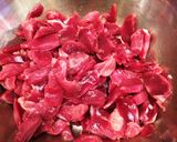 砂ずりマリネのホットサラダ作り方3写真