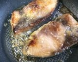 ★ブリの塩麹照り焼き★作り方7写真