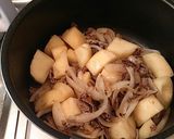 肉じゃが 自分用メモ作り方5写真