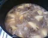 肉じゃが 自分用メモ作り方6写真