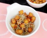 大豆とじゃこのポリポリ作り方12写真