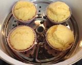 お子さまおやつ*にんじん蒸しパン作り方5写真
