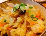 鶏ごぼうの炊き込みご飯作り方7写真