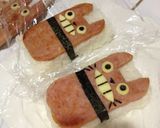 スパムでトトロむすび弁当☆非常時にもOK作り方3写真