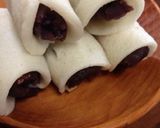 米粉のもちもち餡巻き作り方6写真