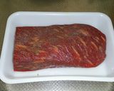 特別な日や記念日に♪牛肉のたたき ♡作り方1写真