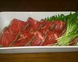 特別な日や記念日に♪牛肉のたたき ♡作り方5写真