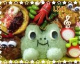 簡単！レナード＊LINEキャラ弁・遠足作り方5写真