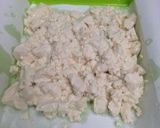 夏に美味しいさっぱりヘルシー豆腐グラタン作り方1写真