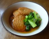 小松菜とさつま揚げの煮物♪作り方3写真