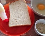 たまマヨトースト☆作り方1写真