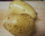 簡単おいしい！！新じゃがのフライドポテト作り方1写真