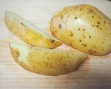 簡単おいしい！！新じゃがのフライドポテト作り方2写真