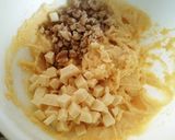 ホワイトチョコと胡桃のビスコッティ♪作り方7写真