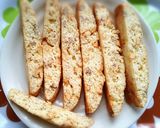 ホワイトチョコと胡桃のビスコッティ♪作り方11写真