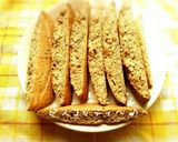 ホワイトチョコと胡桃のビスコッティ♪作り方14写真
