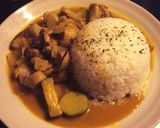 水なし！ルウなし！ココナッツカレー作り方6写真
