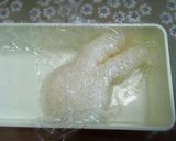 キャラ弁♡おのれ狸弁当©鬼灯の冷徹作り方1写真