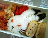 キャラ弁♡おのれ狸弁当©鬼灯の冷徹作り方6写真