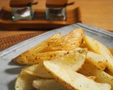 簡単おいしい！！新じゃがのフライドポテト作り方8写真
